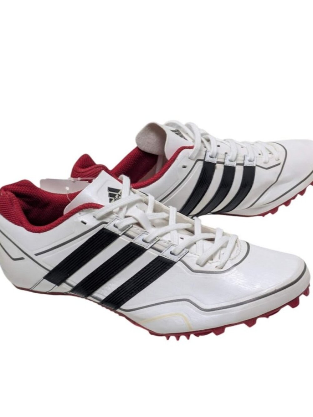 Adidas Sprintstar 2 M Mens Size 8.5 Track & Field Shoes G43328 Pearl White NEW